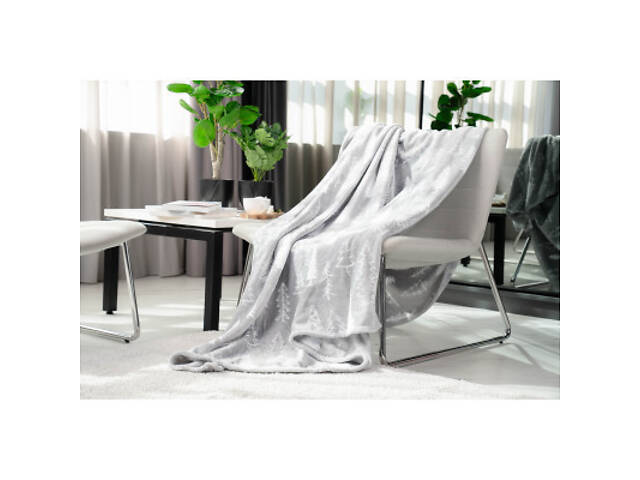 Плед Ardesto Flannel ялинки 160х200 см (ART0110PB) - Фото 6