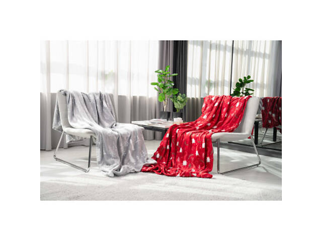 Плед Ardesto Flannel ялинки 160х200 см (ART0110PB) - Фото 9