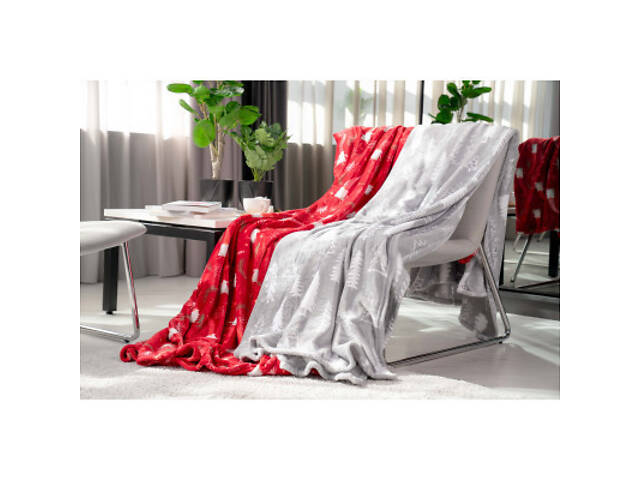 Плед Ardesto Flannel ялинки 160х200 см (ART0110PB) - Фото 10