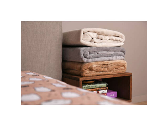 Плед Ardesto Flannel коргі, 160х200 см (ART0109PB) - Фото 3