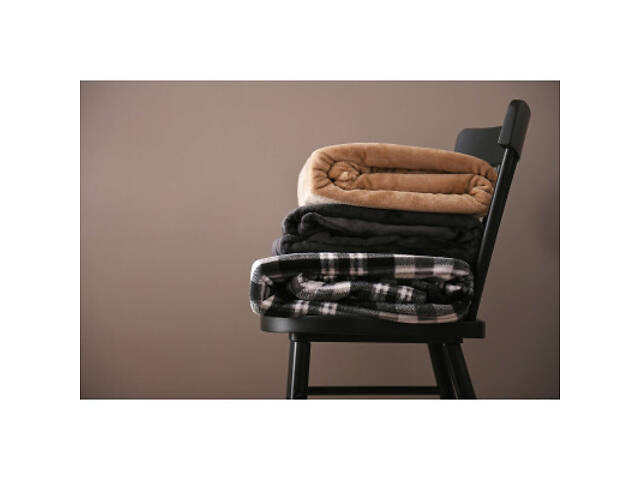 Плед Ardesto Flannel коргі, 160х200 см (ART0109PB) - Фото 4