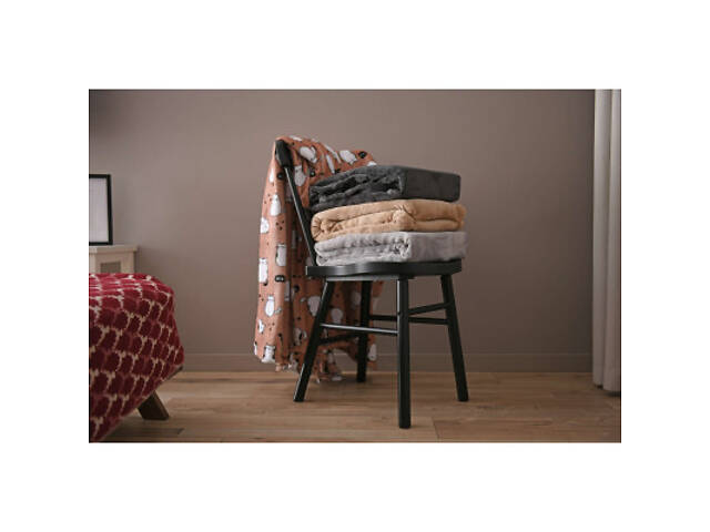 Плед Ardesto Flannel рожевий, 160х200 см (ART0207SB) - Фото 4