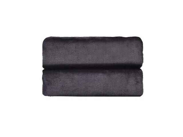 Плед Ardesto Flannel темно-сірий, 160х200 см (ART0210SB) - Фото 5