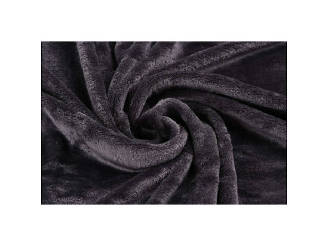 Плед Ardesto Flannel темно-сірий, 160х200 см (ART0210SB) - Фото 6