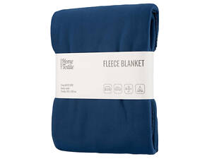 Плед Ardesto FleeСe ART-0710-PB 160х200 см синий