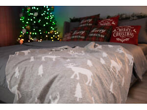 Плед Ardesto FleeСe Олени ART0716PB 130х160 см