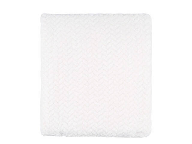 Плед Ardesto Jacquard Braid 200х220см, 100% поліестер, айворі (ART0202JB) - Фото 2