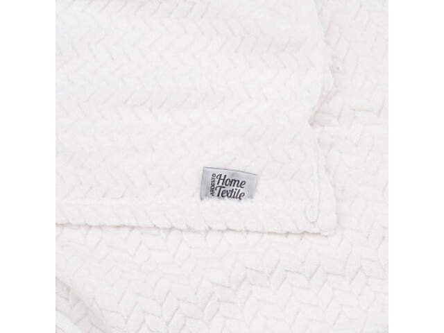 Плед Ardesto Jacquard Braid 200х220см, 100% поліестер, айворі (ART0202JB) - Фото 3