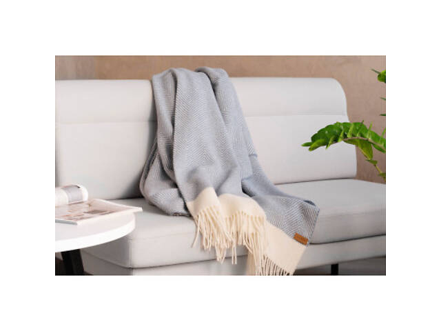 Плед Ardesto Leonardo Bianco 140x200 см, сірий (ART0502LB) - Фото 2