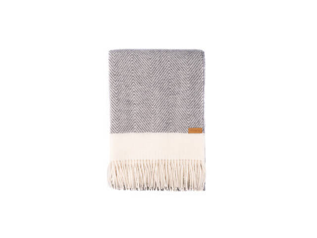 Плед Ardesto Leonardo Bianco 140x200 см, сірий (ART0502LB) - Фото 3