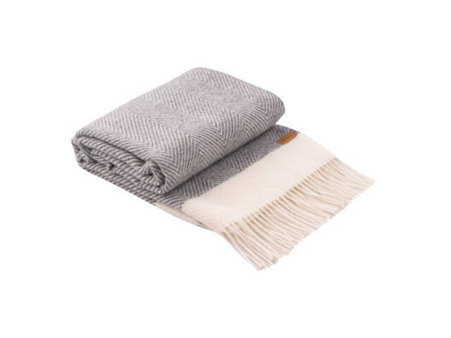 Плед Ardesto Leonardo Bianco 140x200 см, сірий (ART0502LB) - Фото 6