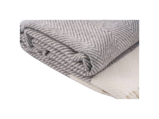 Плед Ardesto Leonardo Bianco 140x200 см, сірий (ART0502LB) - Фото 7