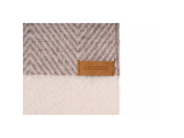 Плед Ardesto Leonardo Bianco 140x200см, тауп (ART0501LB) - Фото 5