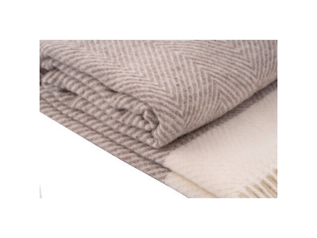 Плед Ardesto Leonardo Bianco 140x200см, тауп (ART0501LB) - Фото 7