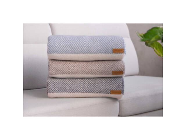 Плед Ardesto Leonardo Bianco 140x200см, тауп (ART0501LB) - Фото 10