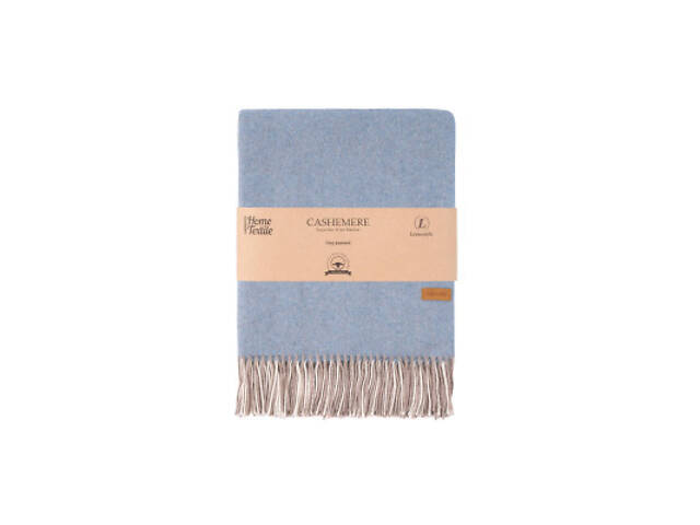 Плед Ardesto Leonardo Moon, 140x200 см, блакитний (ART0604LM) - Фото 1