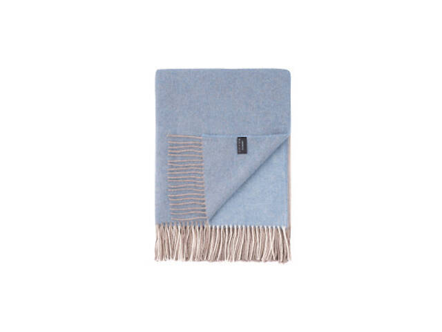 Плед Ardesto Leonardo Moon, 140x200 см, блакитний (ART0604LM) - Фото 2