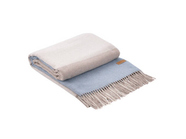 Плед Ardesto Leonardo Moon, 140x200 см, блакитний (ART0604LM) - Фото 3