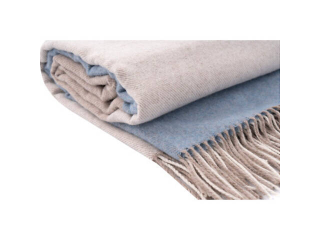 Плед Ardesto Leonardo Moon, 140x200 см, блакитний (ART0604LM) - Фото 4