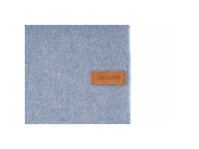 Плед Ardesto Leonardo Moon, 140x200 см, блакитний (ART0604LM) - Фото 5