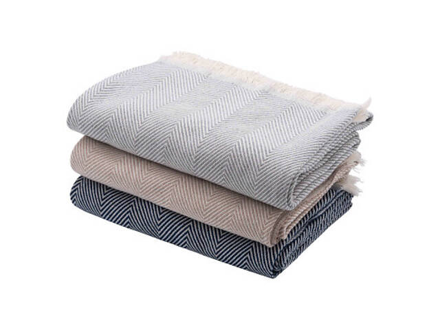 Плед Ardesto Summer 100% бавовна, бежевий 140х190 см (ART0915SE) - Фото 7