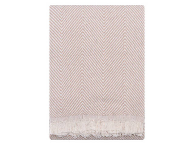 Плед Ardesto Summer 100% бавовна, бежевий 140х190 см (ART0915SE) - Фото 2