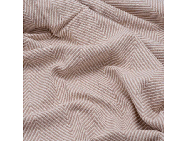 Плед Ardesto Summer 100% бавовна, бежевий 140х190 см (ART0915SE) - Фото 4