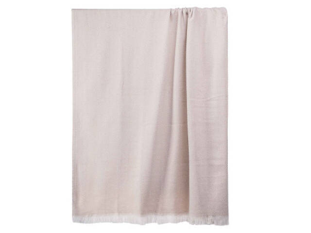 Плед Ardesto Summer 100% бавовна, бежевий 140х190 см (ART0915SE) - Фото 6