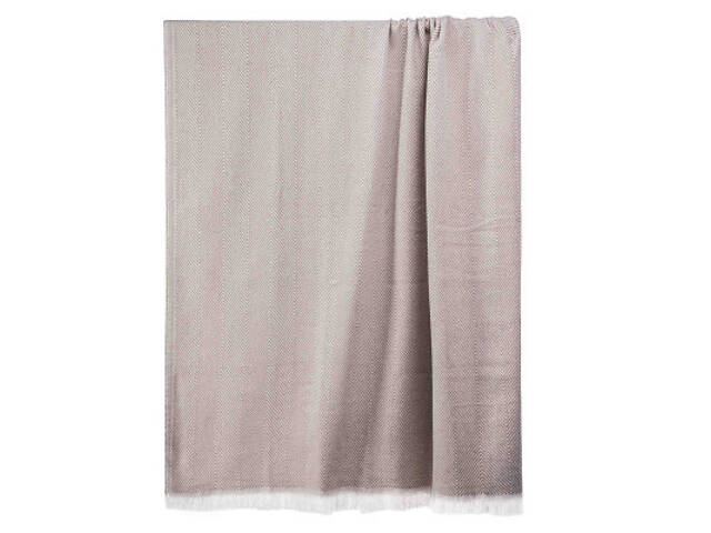 Плед Ardesto Summer 140х190см, 100% бавовна, коричневий (ART0915SR) - Фото 2