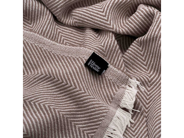 Плед Ardesto Summer 140х190см, 100% бавовна, коричневий (ART0915SR) - Фото 5