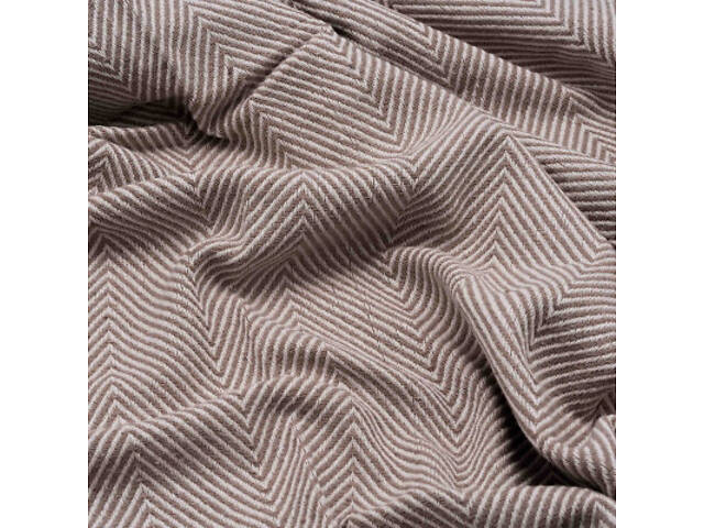 Плед Ardesto Summer 140х190см, 100% бавовна, коричневий (ART0915SR) - Фото 6