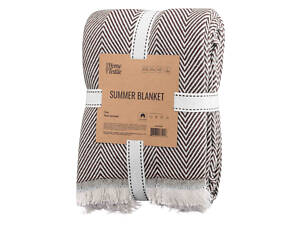 Плед Ardesto Summer ART0920SR 190х220 см коричневый