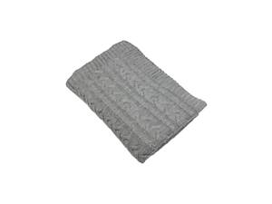 Плед Hit Kosa Прованс Серый 130х170 см (8127)