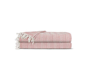 Плед хлопковый 200х230 RHOMB CS1 Cosas