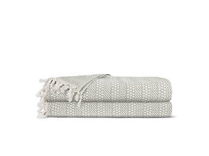 Плед хлопковый 200х230 RHOMB CS3 Cosas