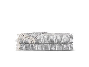 Плед хлопковый 200х230 RHOMB CS6 Cosas