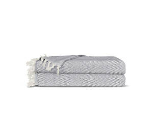 Плед хлопковый 200х230 TWISTY CS1 Cosas