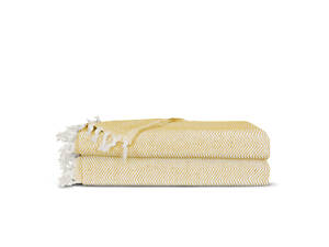 Плед хлопковый 200х230 TWISTY CS2 Cosas