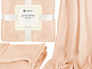 Плед-покривало Springos Extra Soft 160 x 200 см HA7148