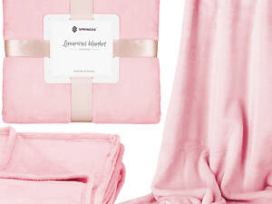 Плед-покривало Springos Luxurious Blanket 200 x 220 см HA7210