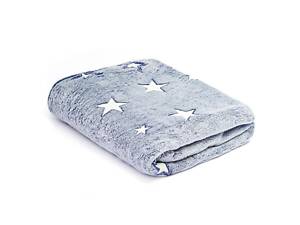 Плед-покрывало светящийся в темноте Supretto 150х200 см (CZ277963)