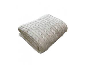 Плед Прованс Exclusive Nature 140х180 см Молочный (1246)