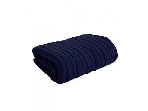 Плед Прованс Exclusive Nature 140х180 см Синий (1244)