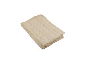 Плед Прованс Hit Kosa 130х170 см Кремовый (8126)