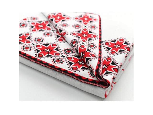 Плед Прованс в'язаний Вишиванка 100х150 см (4823093442962) - Фото 2