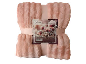 Плед Versailles Рельефный Солнечный фрукт VS-PR-3000F 150х200 см персиковый