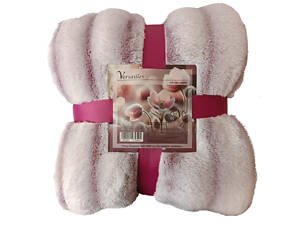 Плед Versailles Шарпей Сиреневый май VS-SP-3000V 150х200 см сиреневый