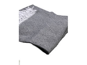 Плед Vladi 140x200 см хлопковый натуральный серый Валенсия Valencia Harry