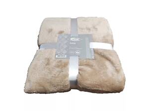 Плед Werk Сердолик бежевый WFB-4400BG 200х220 см бежевый