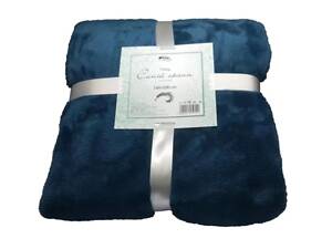 Плед Werk Синий океан WFB-3200BO 160х200 см синий